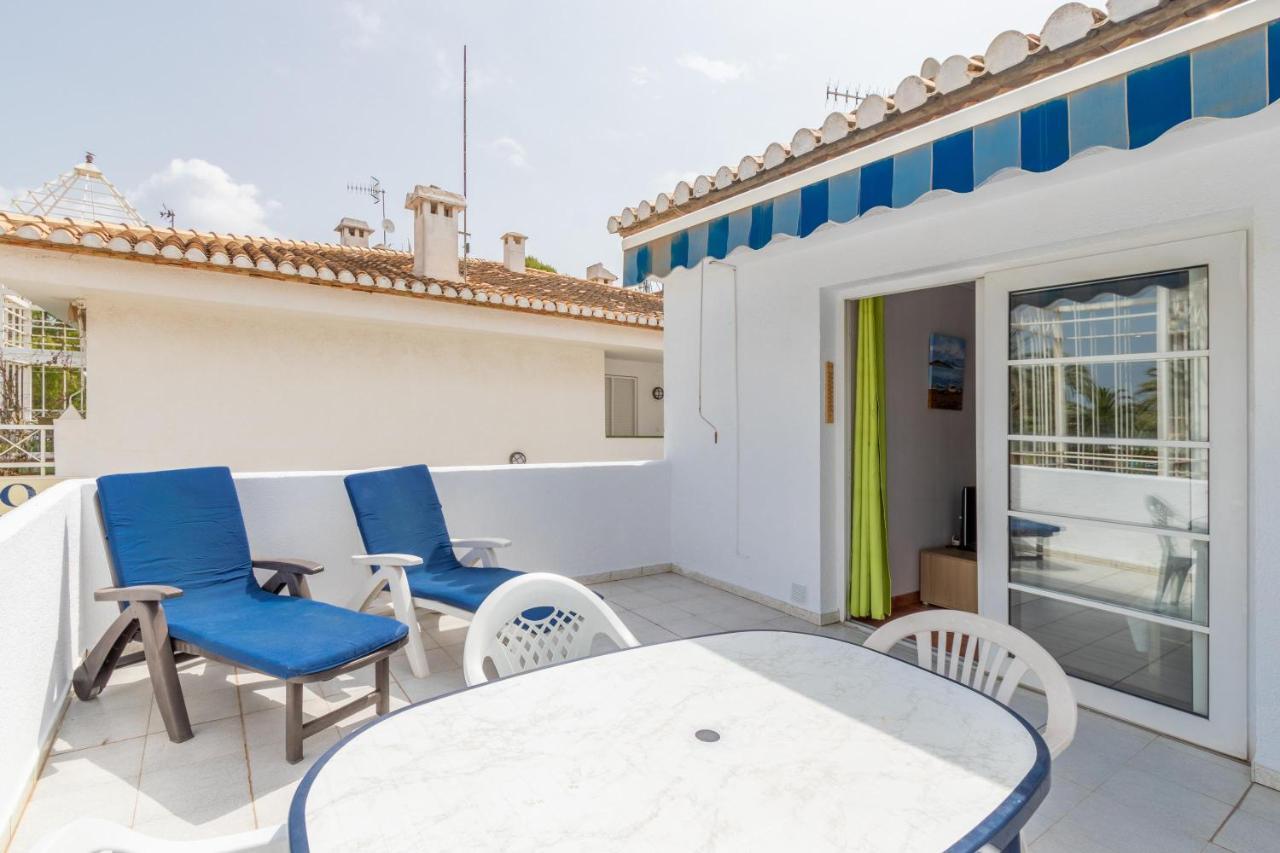Appartement Penthouse Next To The Denia Marina Extérieur photo