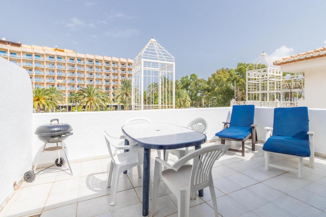 Appartement Penthouse Next To The Denia Marina Extérieur photo