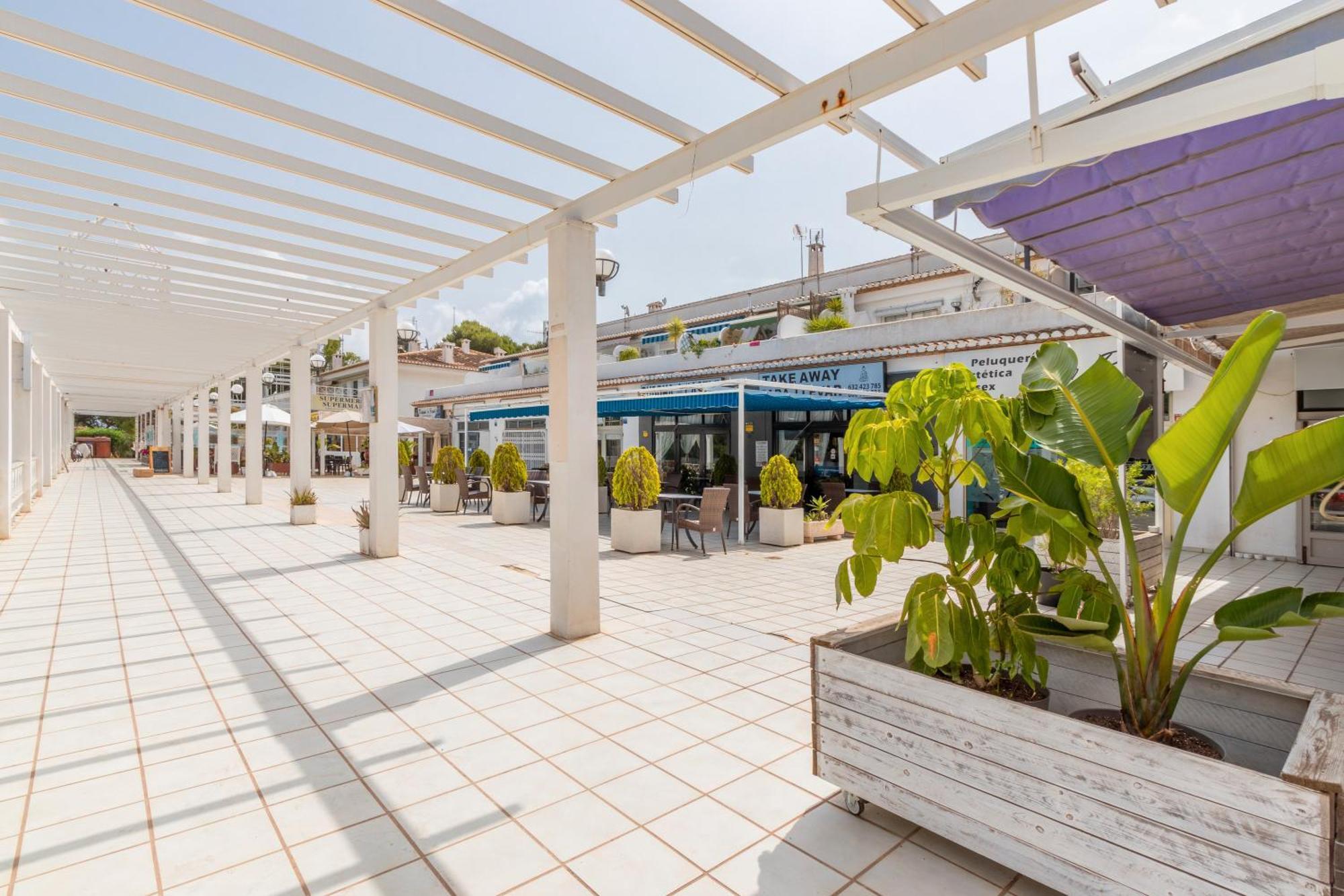 Appartement Penthouse Next To The Denia Marina Extérieur photo