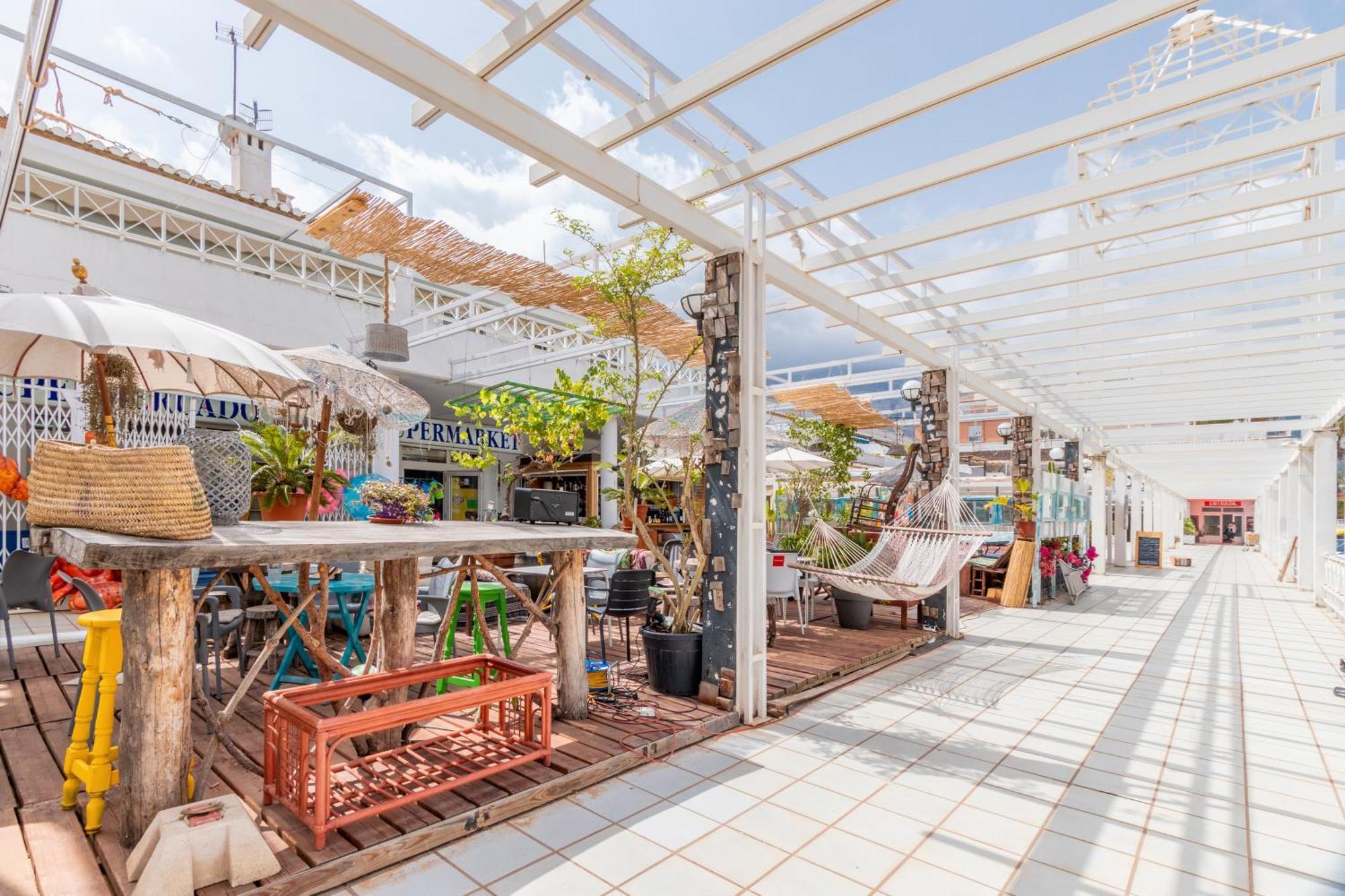Appartement Penthouse Next To The Denia Marina Extérieur photo