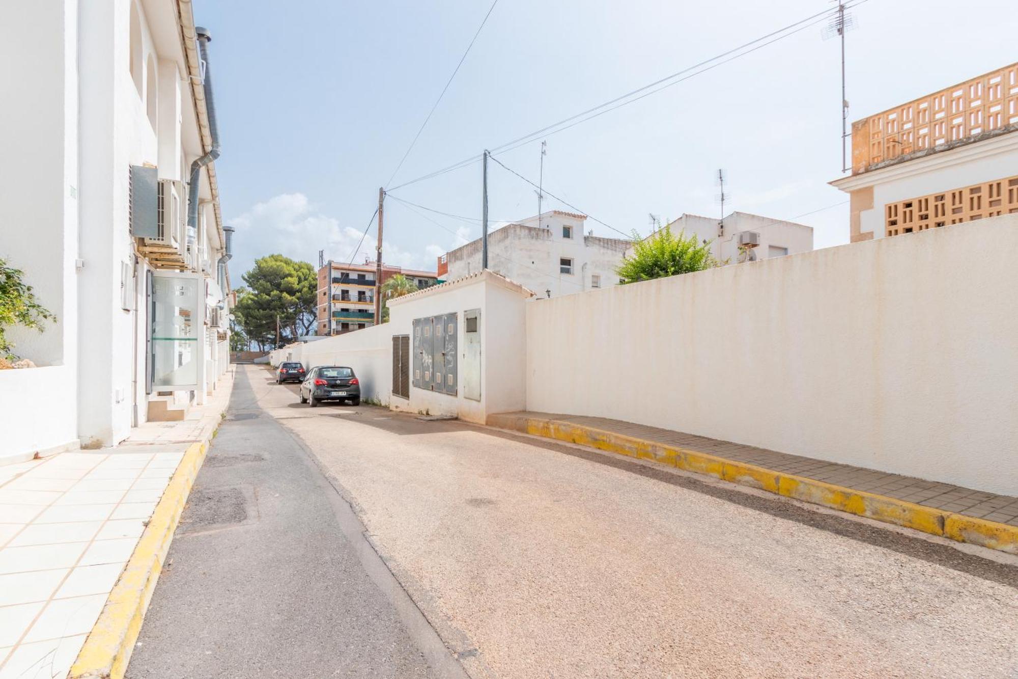 Appartement Penthouse Next To The Denia Marina Extérieur photo